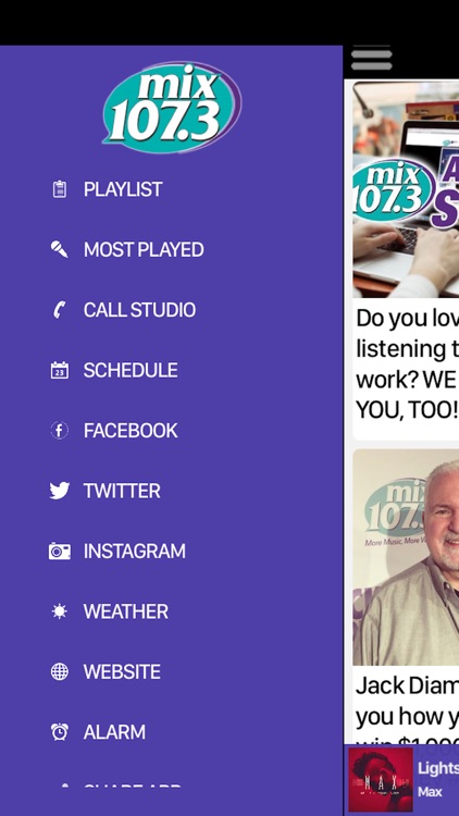 Mix 107.3 screenshot-3