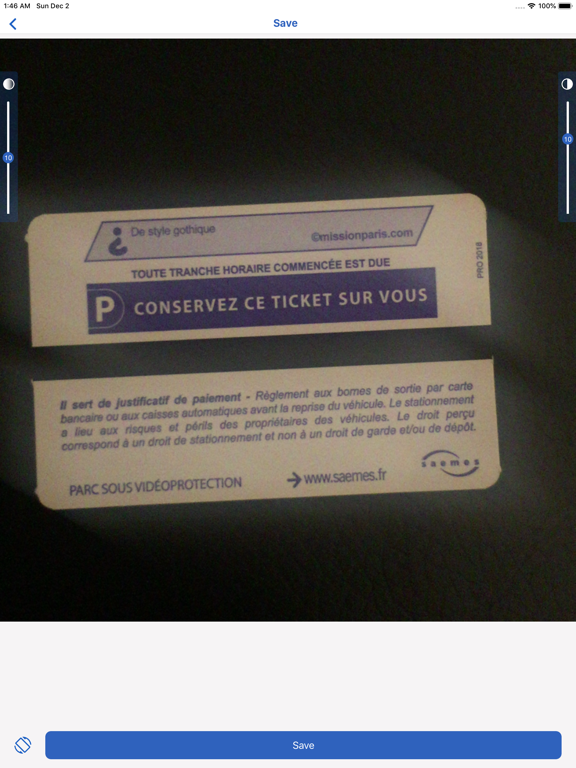 Screenshot #6 pour Scanner Document · PDF Scan