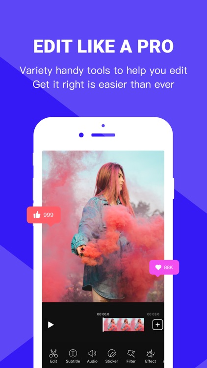 Qshot - Video Editor & Maker screenshot-3