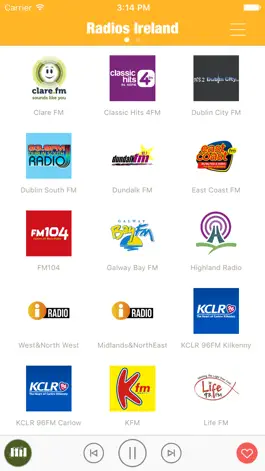 Game screenshot Radios Ireland FM Irish Radio apk