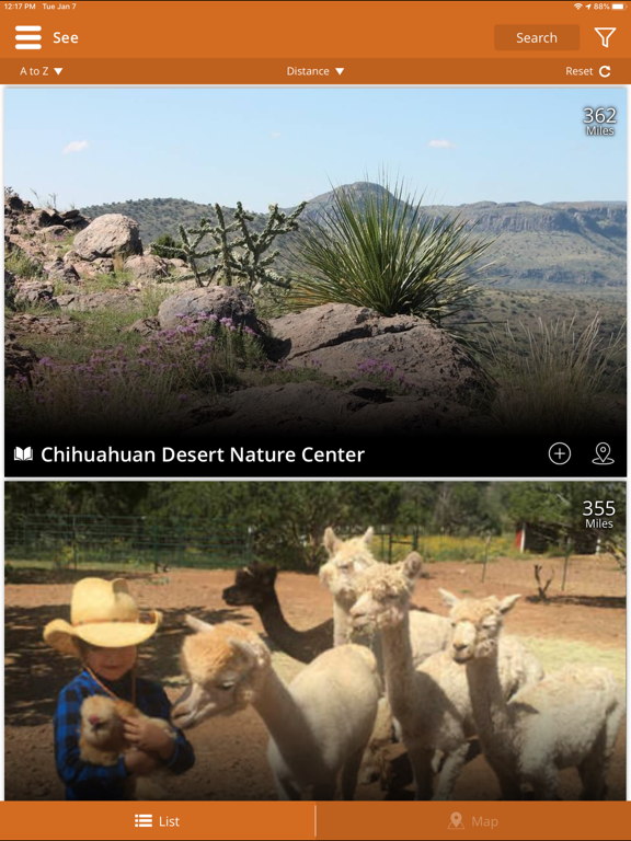 Visit Alpine Texas! iPad screenshot 7 - Travel app