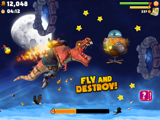 Hungry Dragon iPad app afbeelding 4