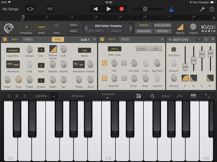 SynthMaster One