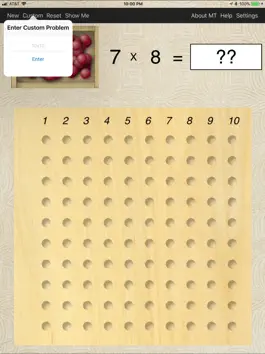 Game screenshot Montessori Multiplication apk