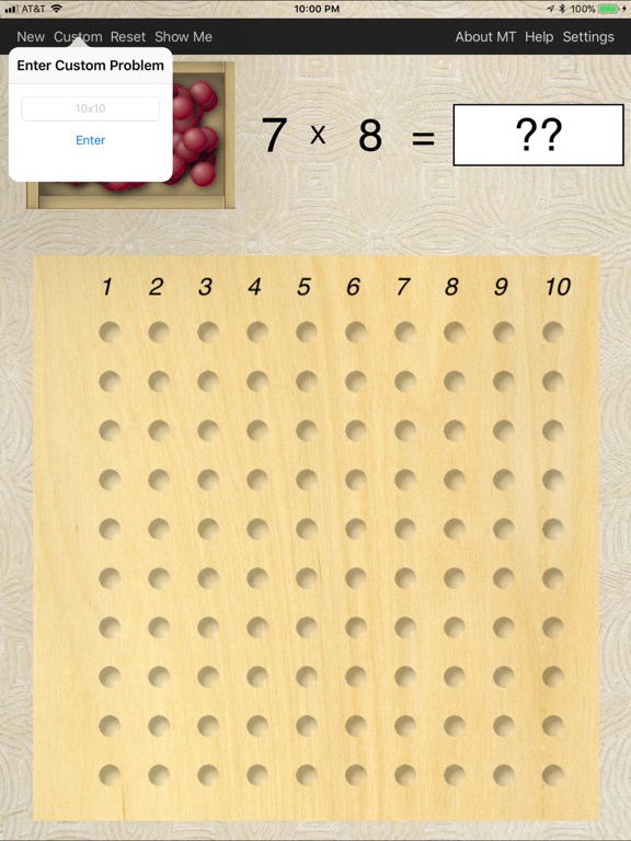 Screenshot #5 pour Montessori Multiplication