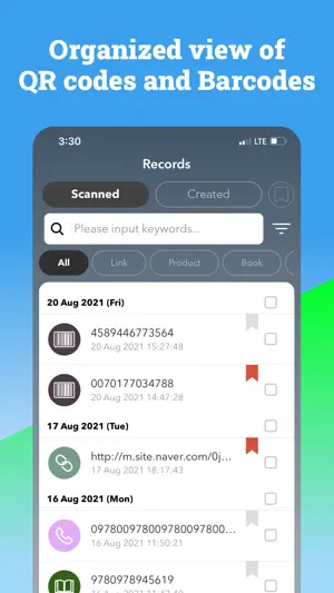 QR Code Reader by Scanwise screenshot 3