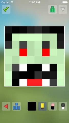 Skin Creator PE for Minecraftのおすすめ画像1