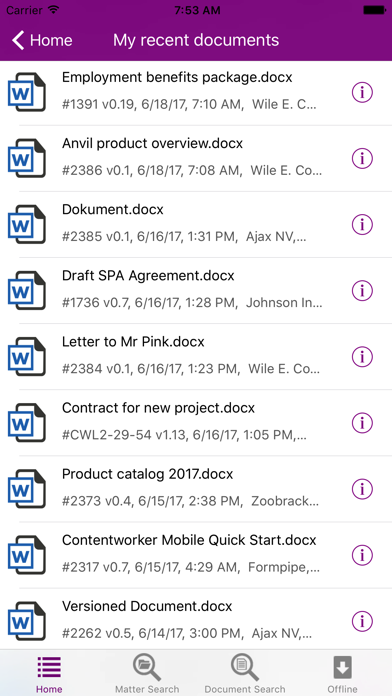 How to cancel & delete Contentworker by Formpipe from iphone & ipad 2