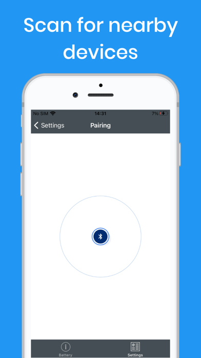 VoidPod: Find Bluetooth Nearby Screenshot