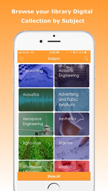 TCE eLibrary screenshot-3