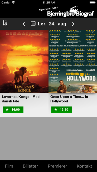 Bjerringbro Biograf screenshot