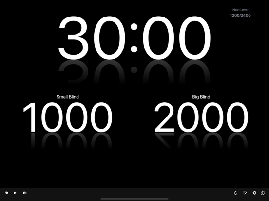 Screenshot #5 pour PokerTimer