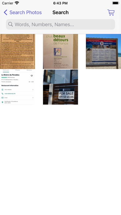Search Photos Screenshot