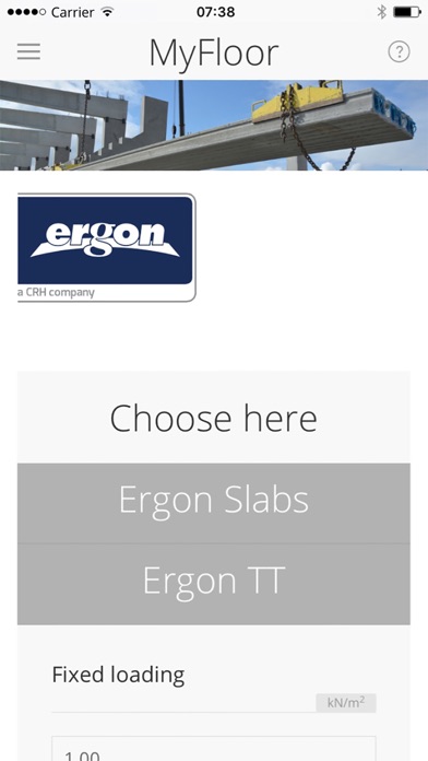 Screenshot #1 pour Ergon MyFloor