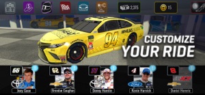 NASCAR Heat Mobile screenshot #1 for iPhone