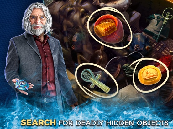 Mystery Tales: Dangerous iPad screenshot 1 - Games app