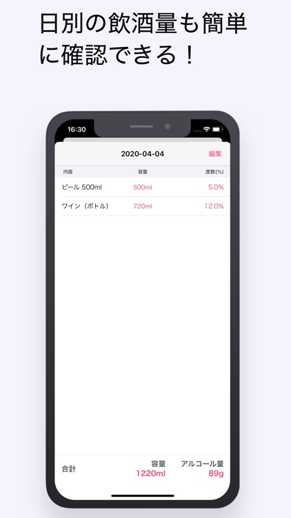 飲酒記録 screenshot-3