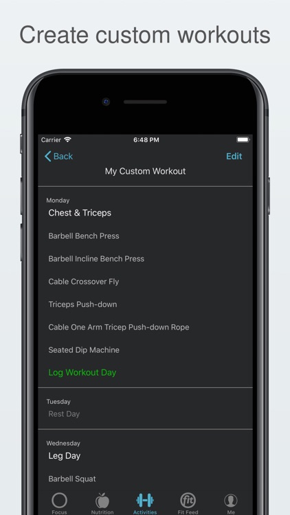 Focused on Fit screenshot-4