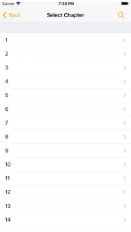 Latin-English Bible iphone bilder 1