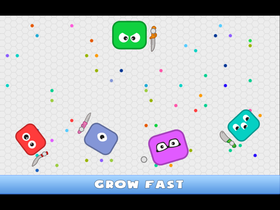 Screenshot #6 pour Knifez.io Knife Battle Royale