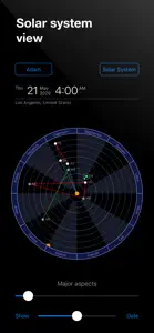 Time Nomad Astrology Charts screenshot #8 for iPhone