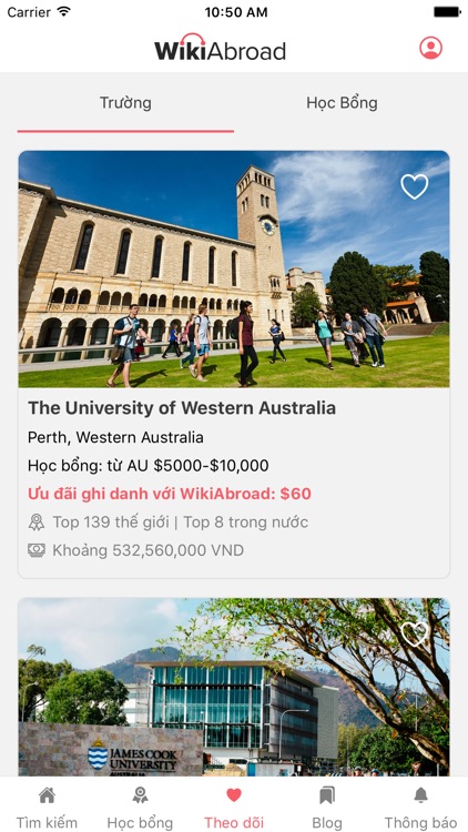 WikiAbroad - Du Học & Học Bổng screenshot-4