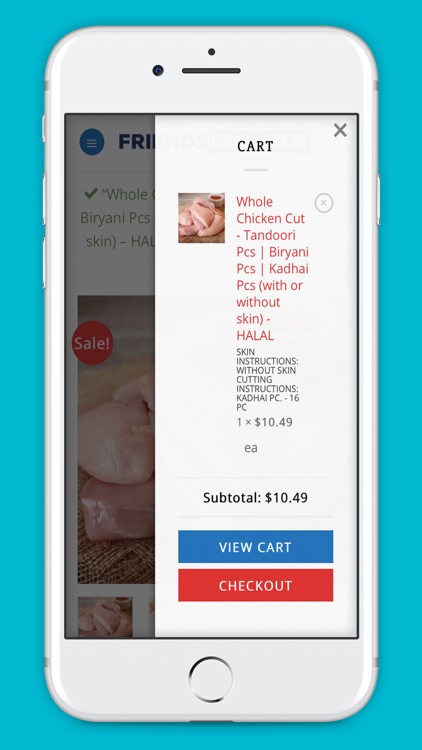 Friends Halal Meat screenshot-3