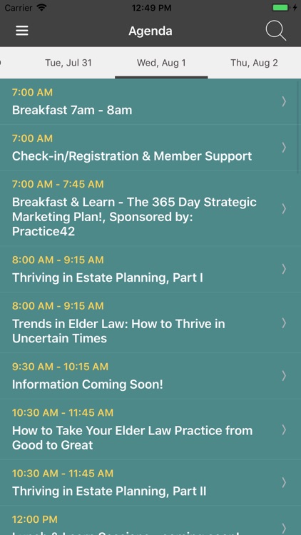 WealthCounsel Symposium screenshot-3