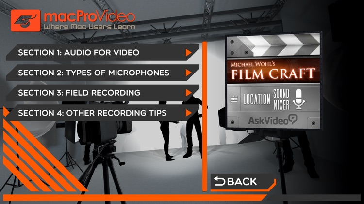 Location Sound Mixer 107