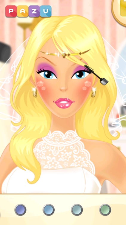 Makeup Girls Wedding Dress up screenshot-0
