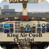 King Air C90B Checklist App Delete