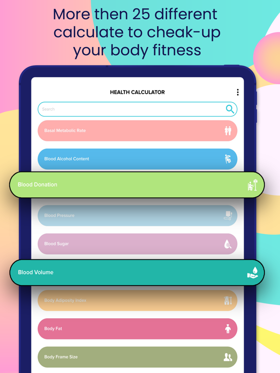 Screenshot #4 pour Health Checkup Fitness Test