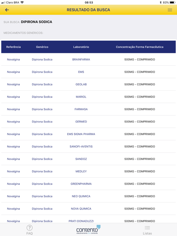 Screenshot #6 pour Genéricos