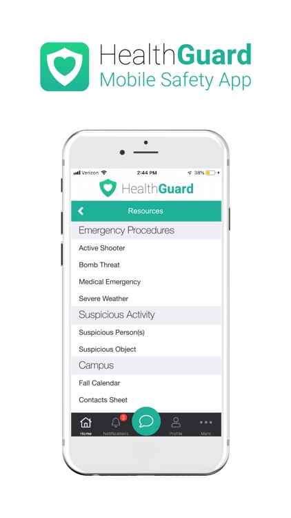 HealthGuard App