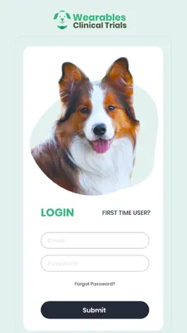 Game screenshot Wearables Clinical Trials hack