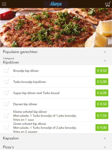 Grillroom-Pizzeria Alanya - náhled