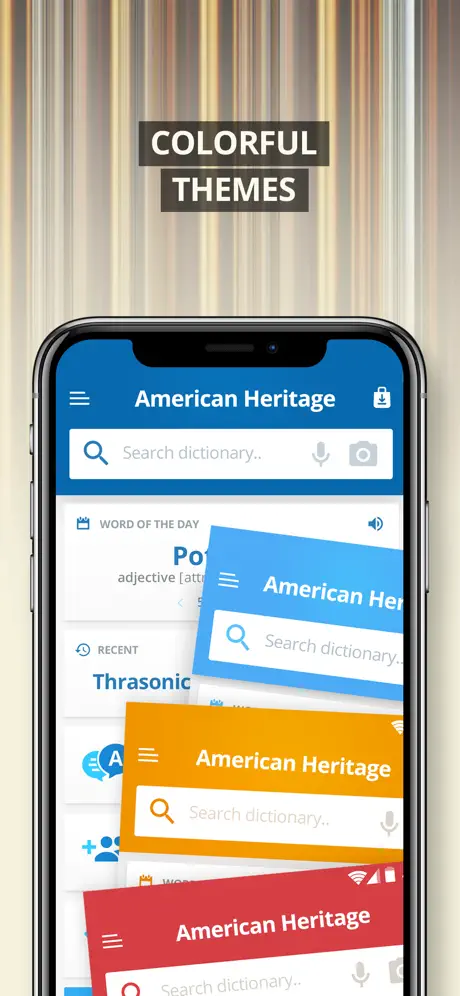 American Heritage Dictionary +