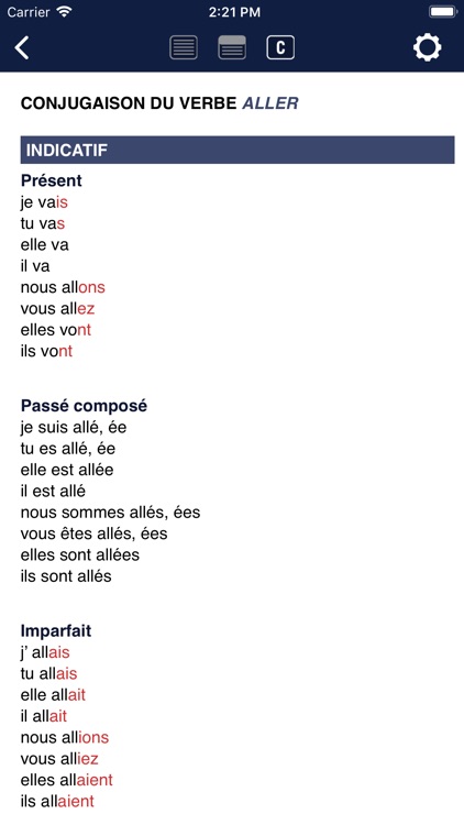 Multidictionnaire screenshot-3