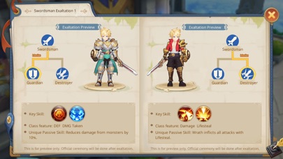 Guardians of Cloudia Screenshot