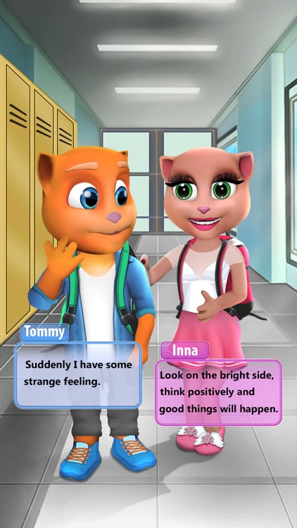 Interactive High School Story screenshot-7