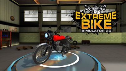 Extreme Bike Simulator 3D screenshot 1