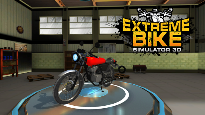Extreme Bike Simulator 3D
