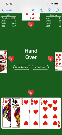 Game screenshot Hearts - Play with your rules hack