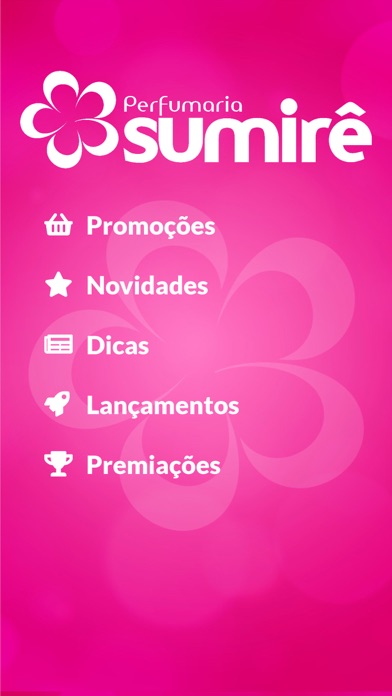 Sumirê Perfumaria Screenshot