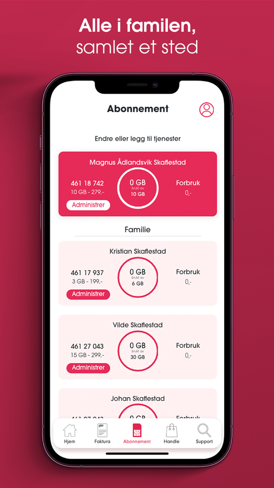 #3. MinChili (iOS) 由: Chili Mobil AS