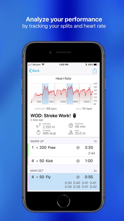 MySwimPro screenshot-3