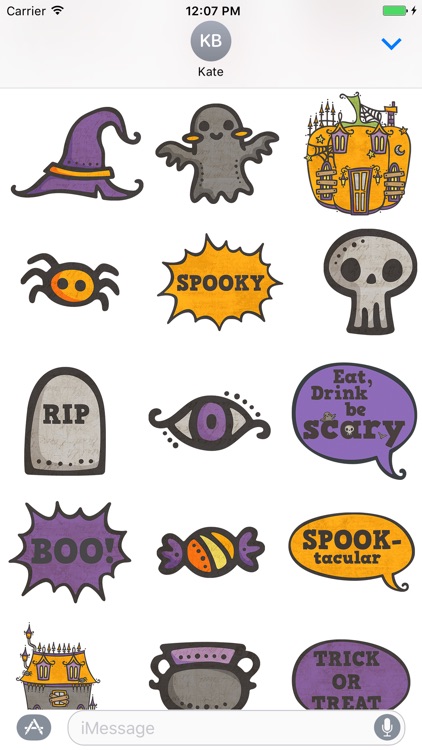 Cute Halloween Trick or Treat