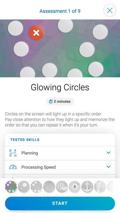 Parkinson's Cognitive Research screenshot-4