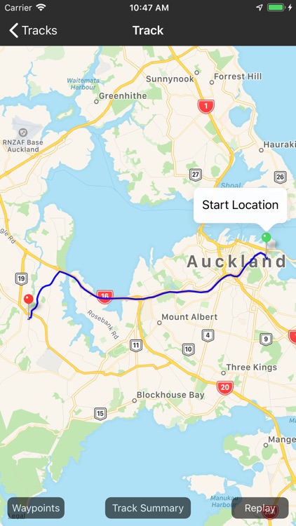 TrackIt NZ screenshot-3