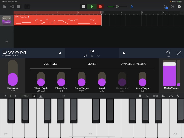 SWAM Flugelhorn screenshot-9
